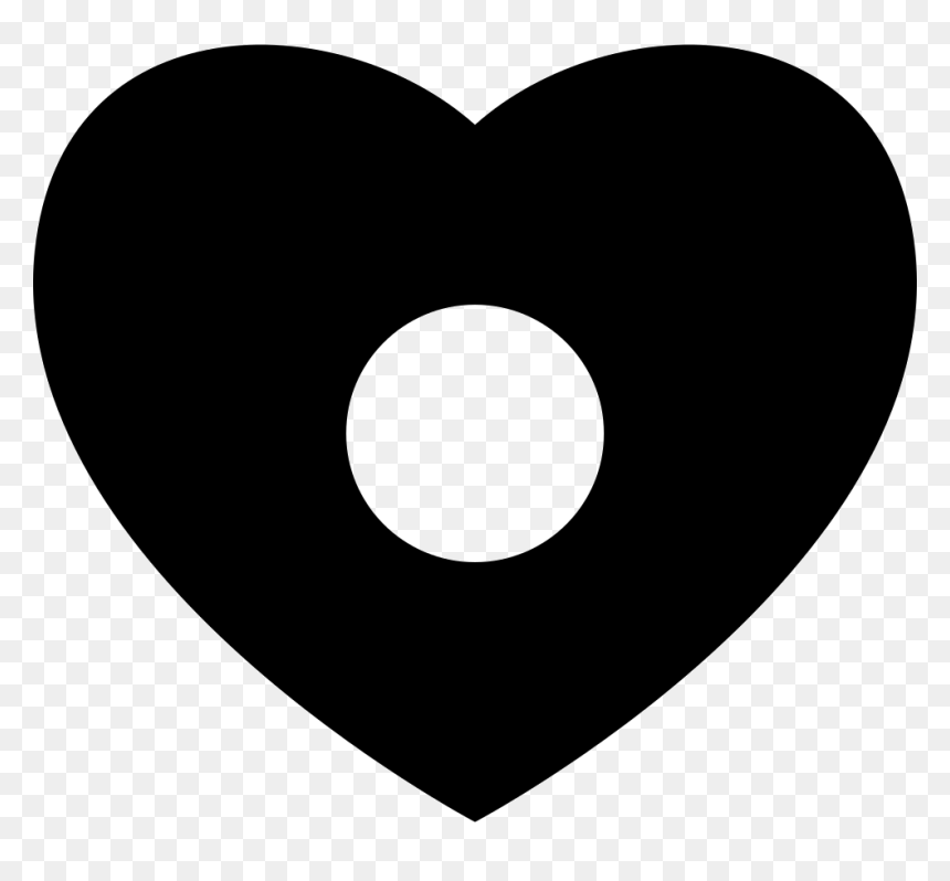 Heart Record Button - Corazon Con Llave Png, Transparent Png - record button png