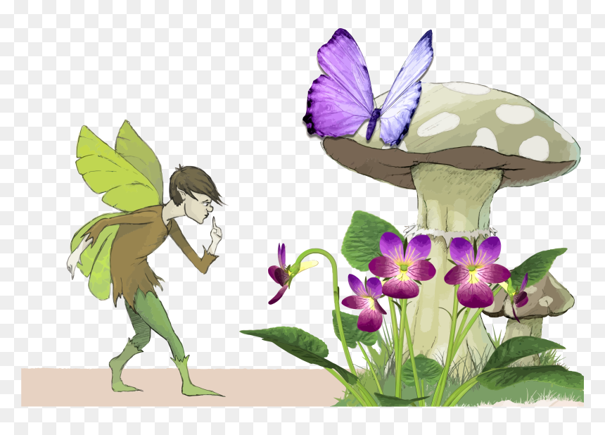 Be Vewy Vewy Quiet Clip Arts - Fairy For Spring Clip Art, HD Png Download - quiet png