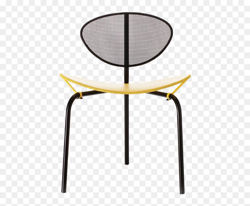 Mathieu Matégot Nagasaki 1952, HD Png Download - chair front view png