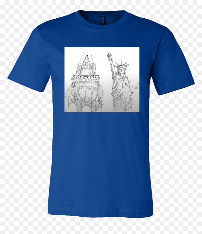 Explora Estatua De La Libertad, Camisetas, ¡y Mucho - Ga State Beats Tennessee, HD Png Download - estatua de la libertad png