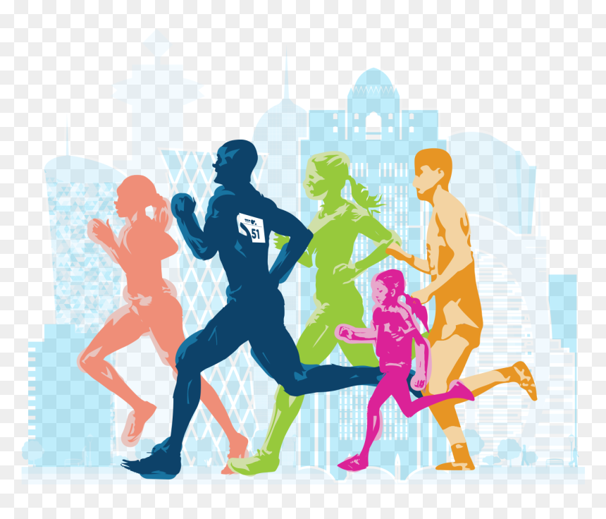 All Winners Will Collect Their Prizes After Confirmation - Ooredoo Doha Marathon 2019, HD Png Download - marathon png