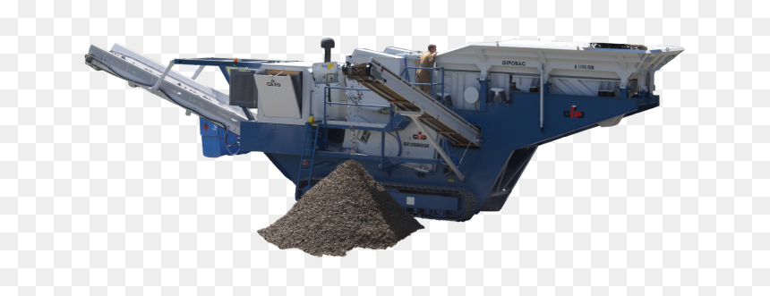 Gipobac B 1195 C/fdr Jaw Crusher - Crane, HD Png Download - fdr png