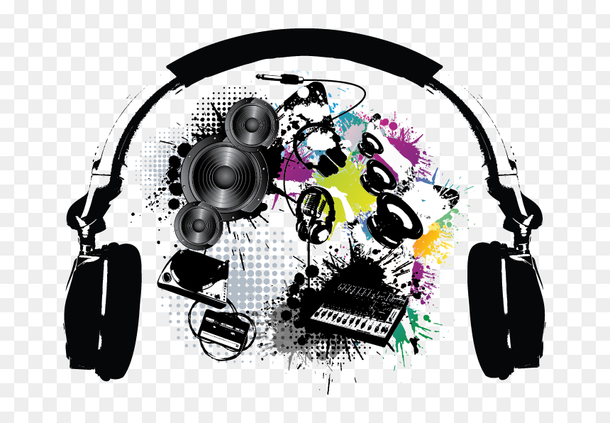 Headphones, HD Png Download - production png