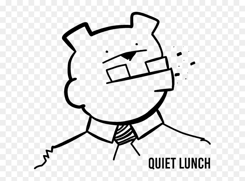 Quiet Lunch Magazine Logo Png , Png Download - Quiet Lunch Magazine Logo Png, Transparent Png - quiet png