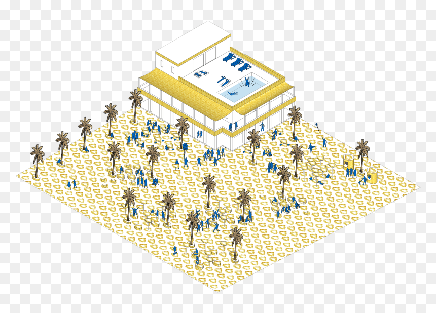 Linea De Llengües, HD Png Download - isometric grid png