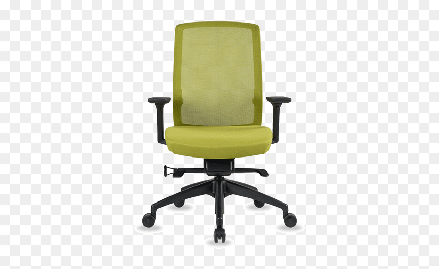 Office Chair, HD Png Download - chair front view png