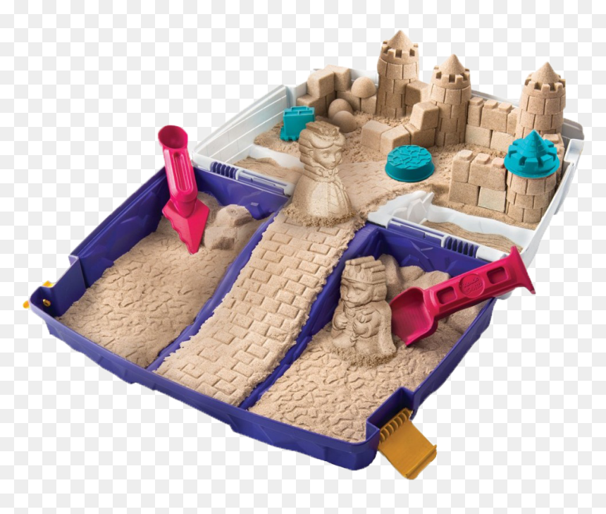 Kinetic Sand Box, HD Png Download - doraemon 3d png