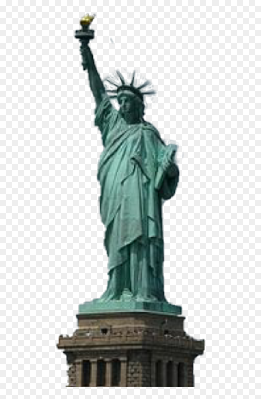 #estatua De La Libertad #statue Of Liberty @lihu Penna - Statue Of Liberty, HD Png Download - estatua de la libertad png