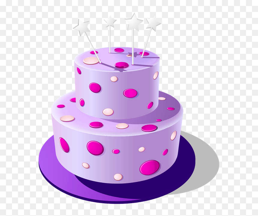 Bolo Png Transparente - Birthday Cake For Girls Png, Png Download - bolo png
