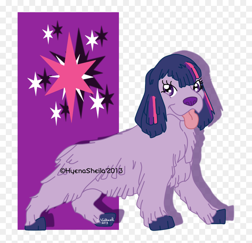 Cocker Spaniel Clipart Lps - Twilight Sparkle Cutie Mark, HD Png Download - twilight sparkle cutie mark png