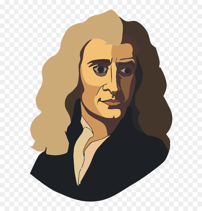 Poster - Illustration, HD Png Download - isaac newton png