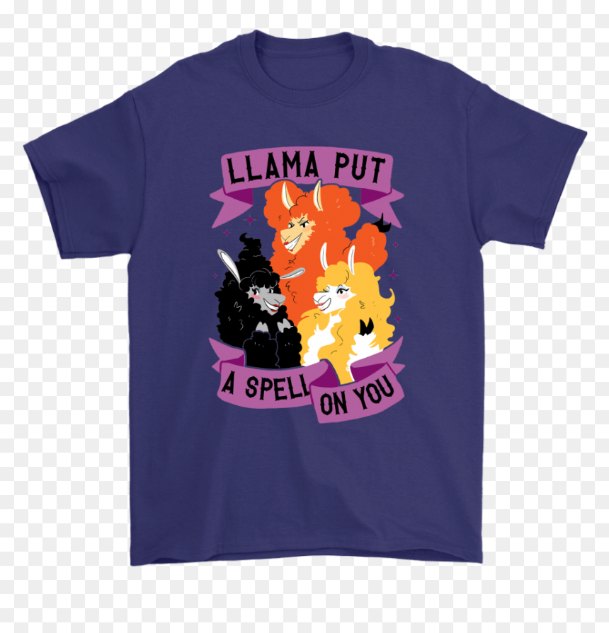 Sanderson Sisters Llama Put A Spell On You Hocus Pocus - Church Burning T Shirt, HD Png Download - hocus pocus png