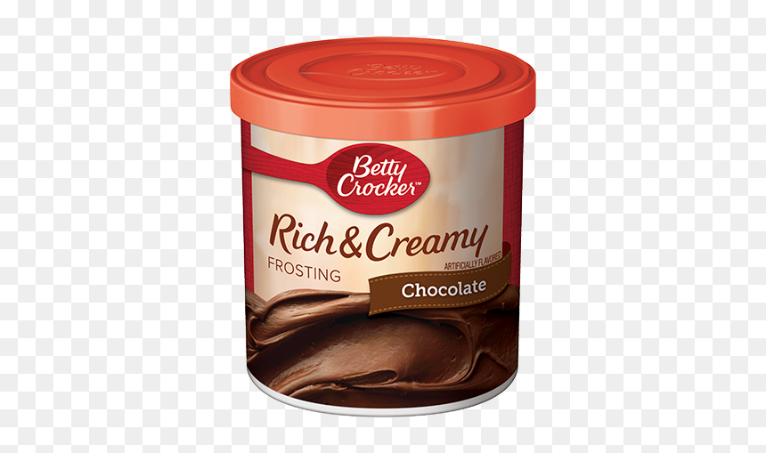 Rich & Creamy Chocolate - Betty Crocker Rich And Creamy Milk Chocolate Frosting, HD Png Download - chocolate derretido png