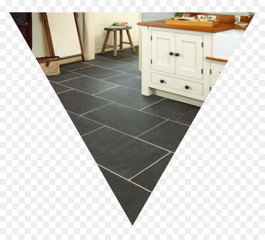 Slate Floor Tiles For Kitchen , Png Download - Porcelain Stone Floor Tiles, Transparent Png - tiles png
