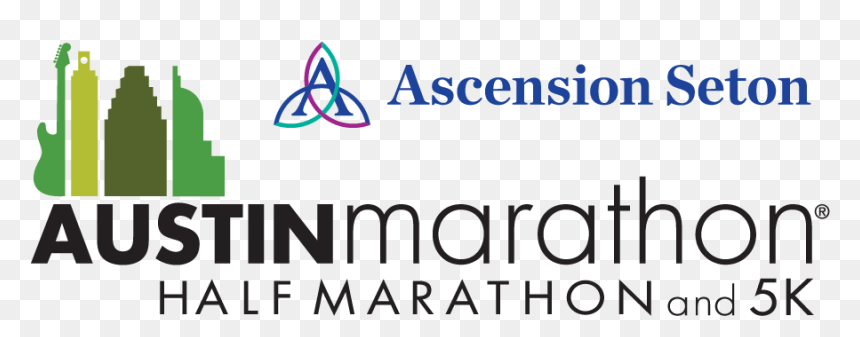 As Austinmarathon Fc Full Lockup Cmyk - Austin Marathon Logo, HD Png Download - marathon png