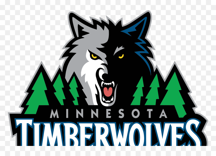 Minnesota Timberwolves Logo 2017, HD Png Download - zach lavine png