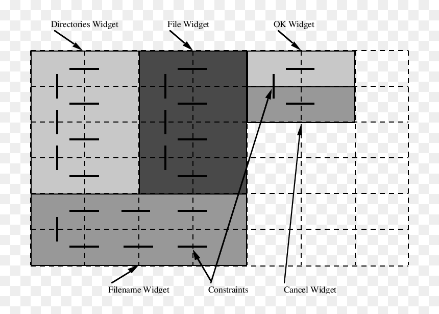 Diagram, HD Png Download - aesthetic grid png