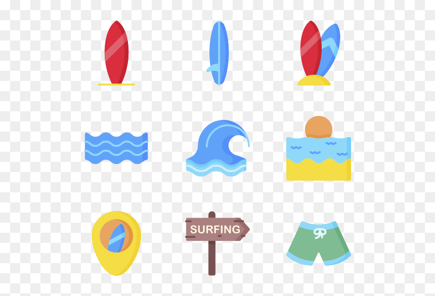 Clip Art, HD Png Download - surf png