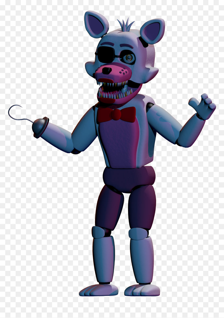 Cartoon, HD Png Download - funtime foxy png