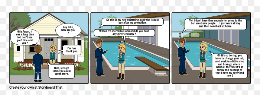 Cartoon, HD Png Download - pool people png