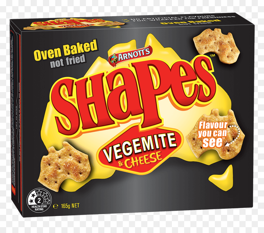 Vegemite And Cheese Shapes, HD Png Download - vegemite png