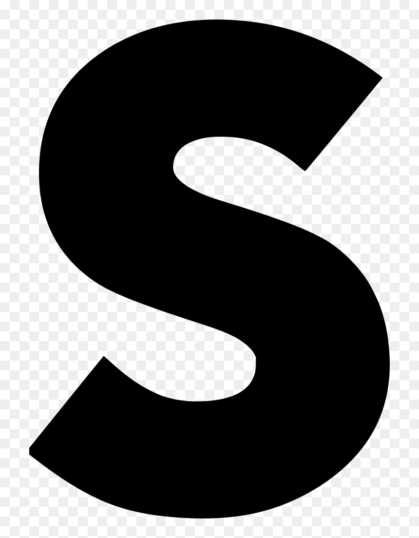La S En Mayúscula, HD Png Download - s.png