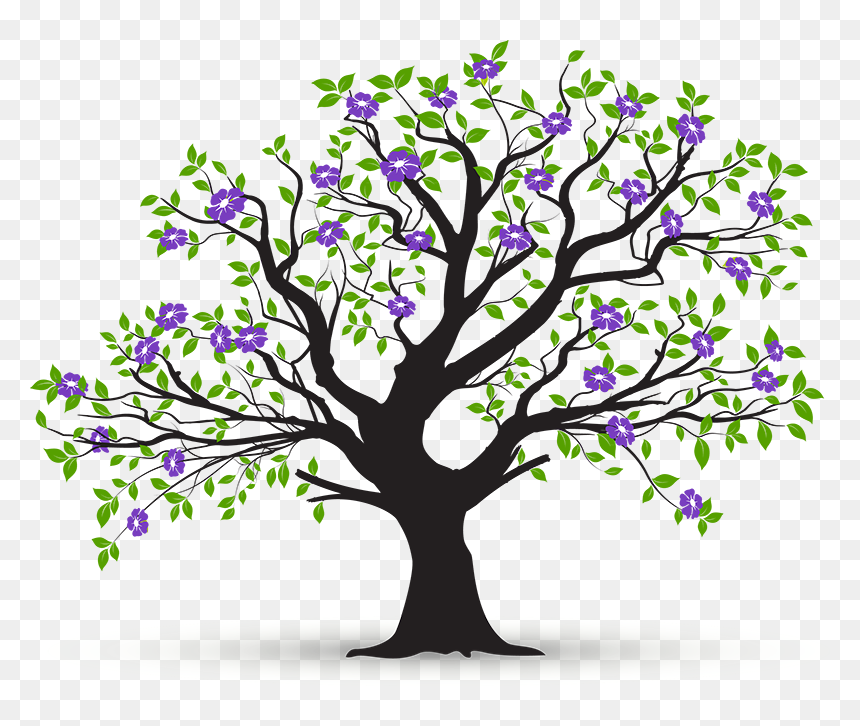 Tree Of Life Clipart With Roots, HD Png Download - img_tree.png