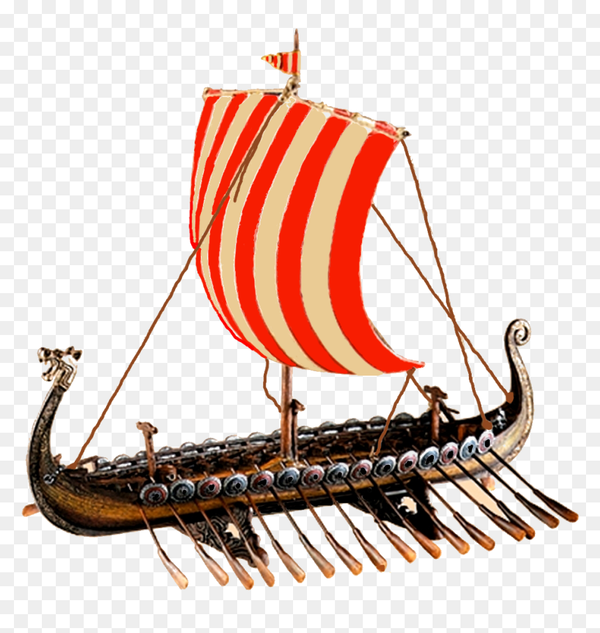 Vikings Ship Png Clipart , Png Download - Viking Ship Png, Transparent Png - ships png