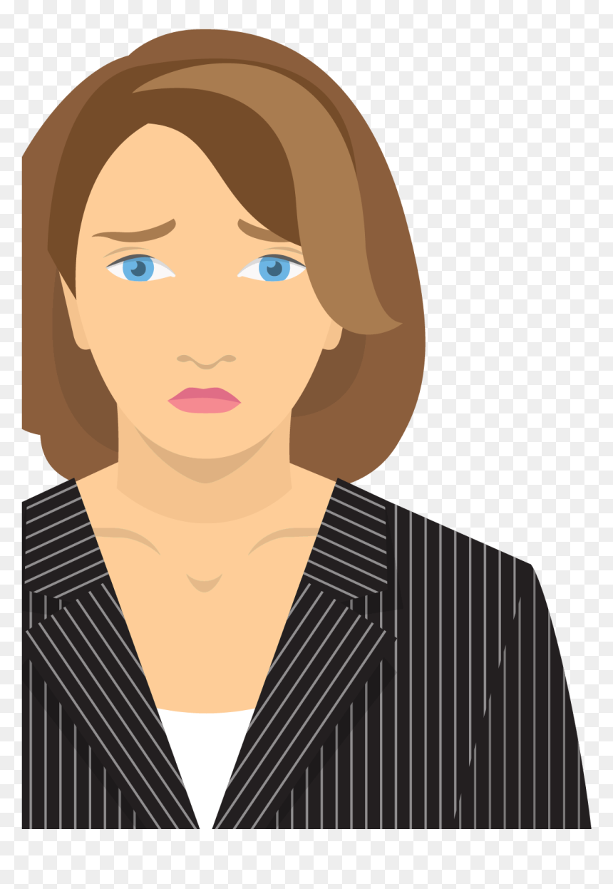Girl, HD Png Download - headache png