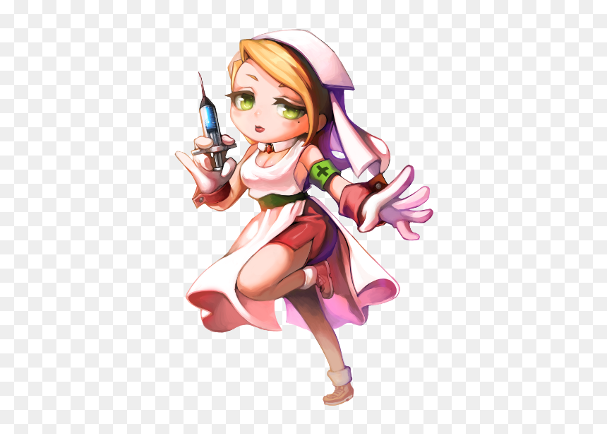 Cartoon, HD Png Download - nurse joy png