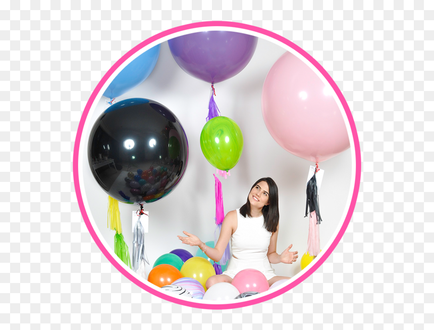 Balloon, HD Png Download - confeti globos png