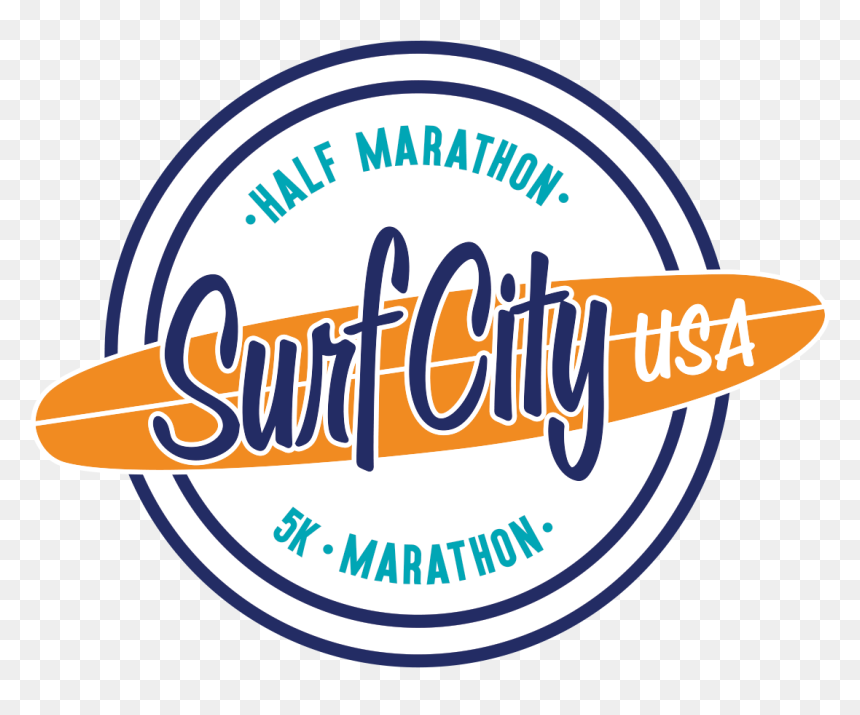 Thumb Image - Surf City Half Marathon 2020, HD Png Download - marathon png