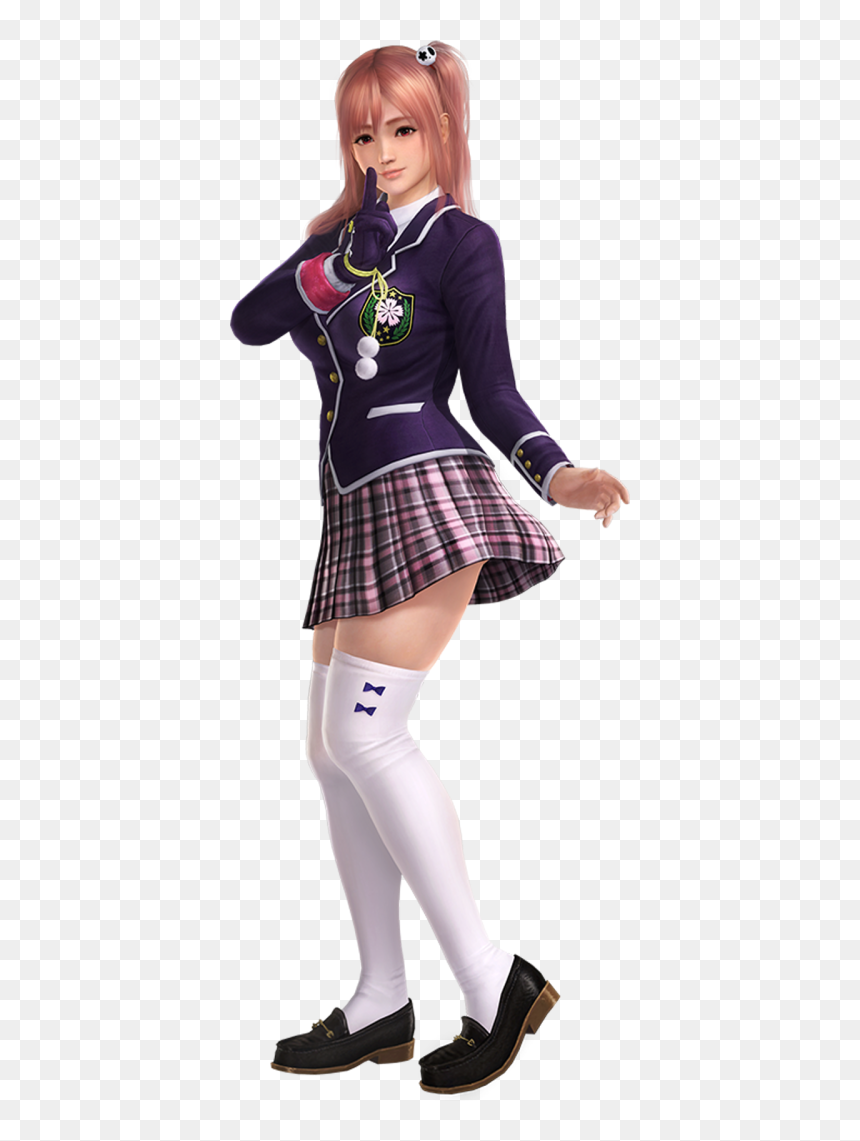 Honoka Dead Or Alive, HD Png Download - bomber jacket template png