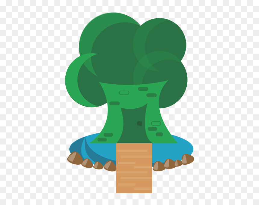 Tree House, HD Png Download - img_tree.png