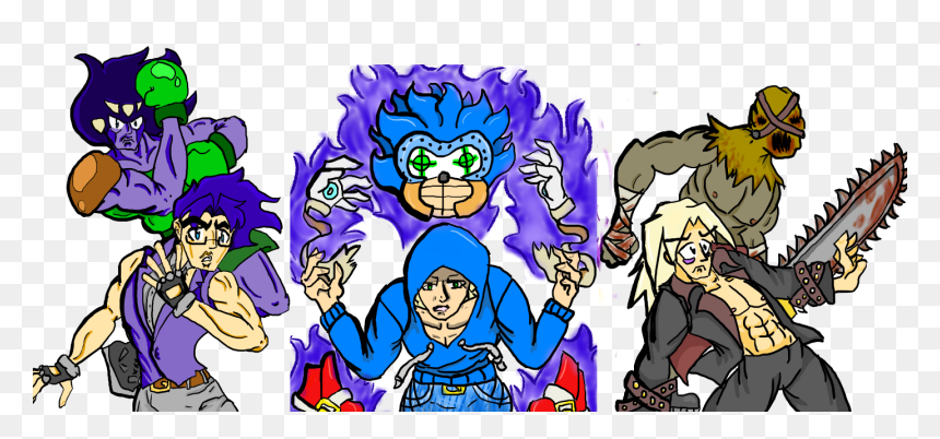 Donald Trump Full Body - Jojo Bizzarre Avventure Comic, HD Png Download - trump full body png