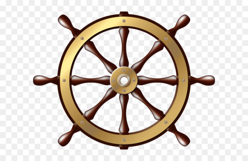 Ships Wheel Clipart, HD Png Download - ships png