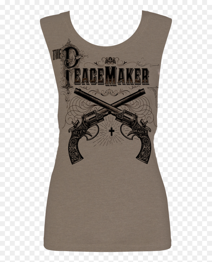 Peace Maker Muscle Tumbleweed - Active Tank, HD Png Download - tumble weed png