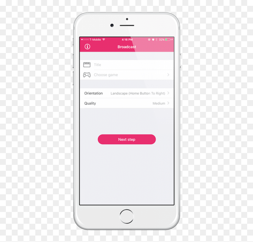 Record Option In Airshou - Air Shou, HD Png Download - record button png