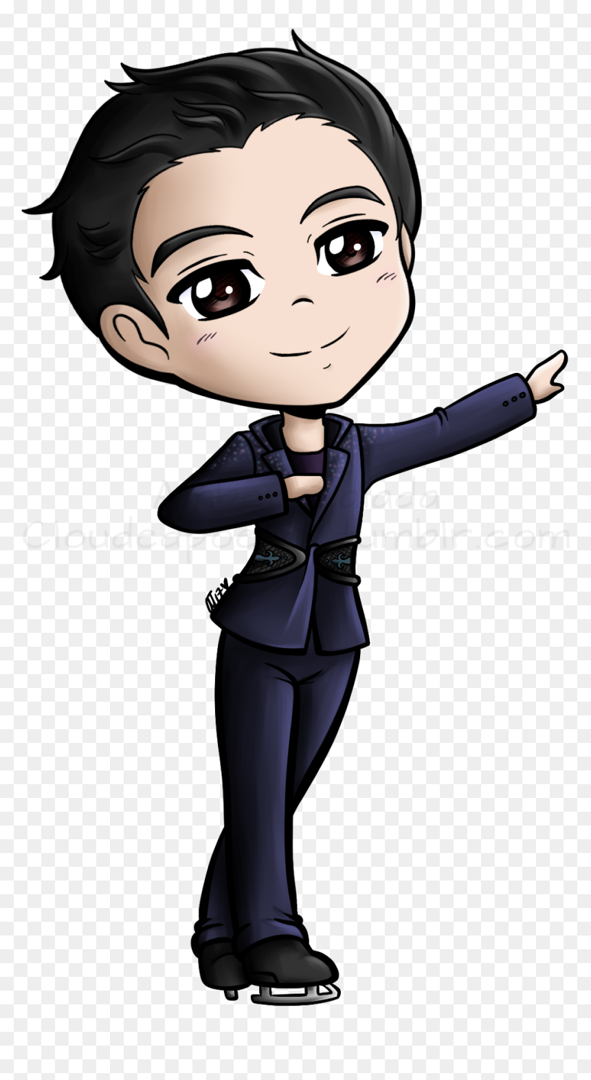 Cartoon, HD Png Download - yuri katsuki png