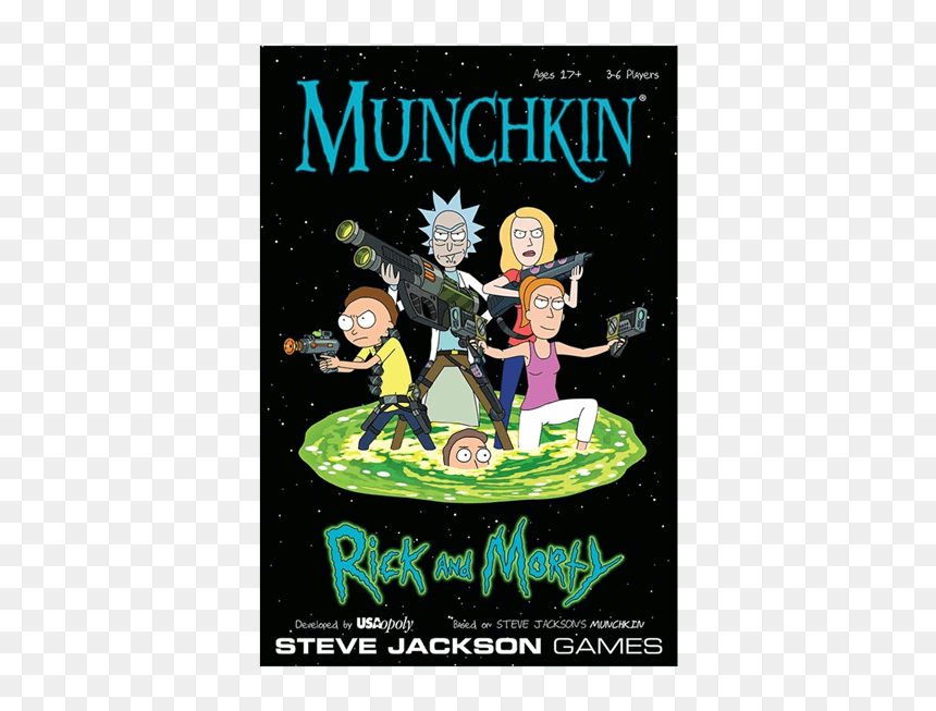 Munchkin Rick And Morty Classic Card, HD Png Download - mr poopybutthole png