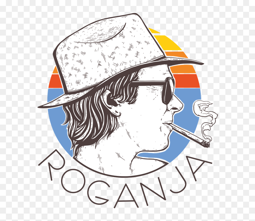 Roganja Logo Prime White Outline - Illustration, HD Png Download - oregon outline png