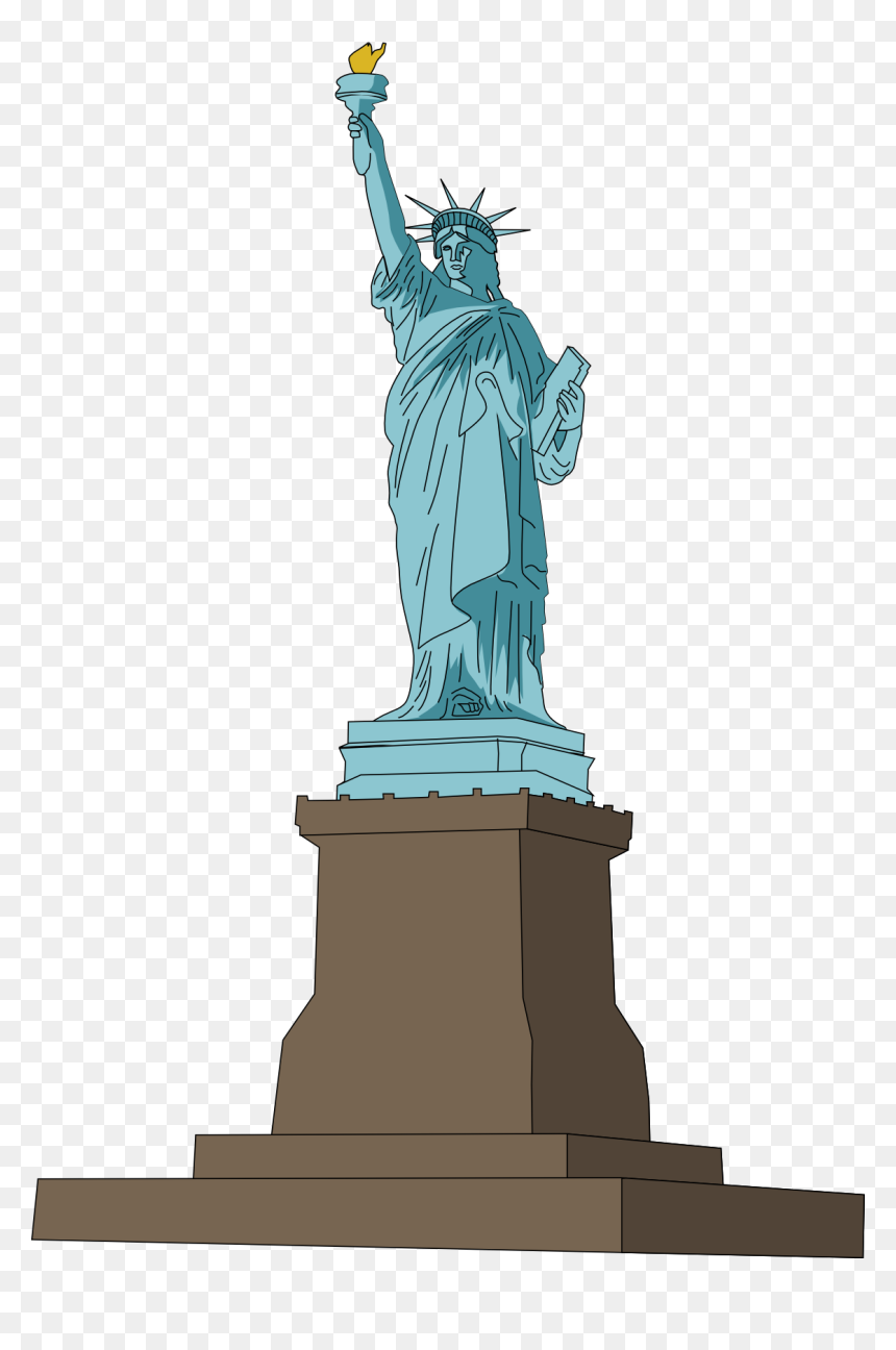 Statue Of Liberty , Png Download - Statue Of Liberty, Transparent Png - liberty png