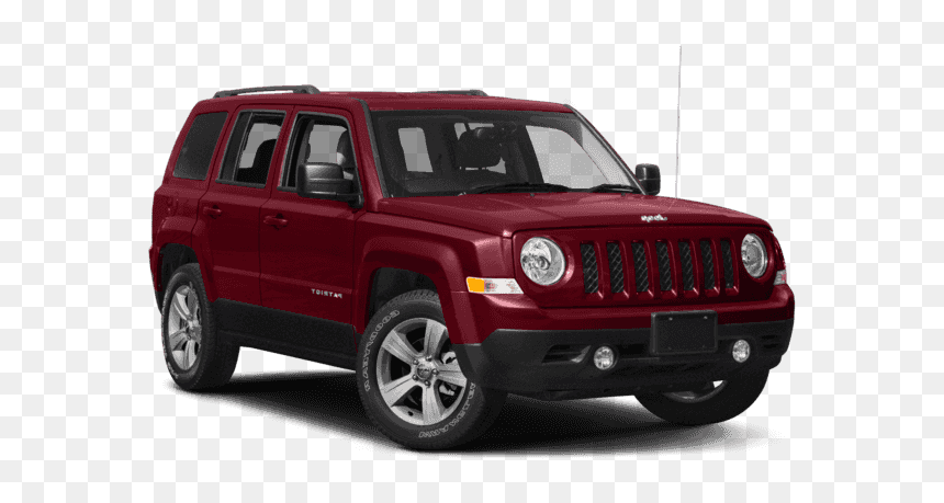 2017 White Jeep Patriot, HD Png Download - patriot png