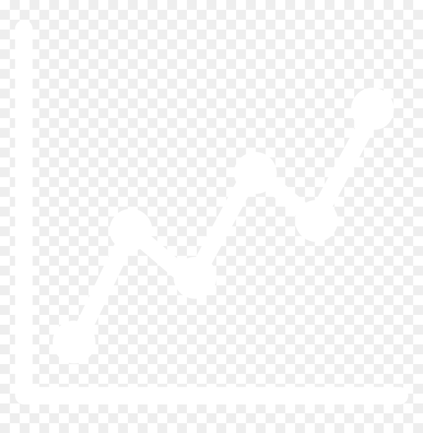 Johns Hopkins Logo White, HD Png Download - chart icon png