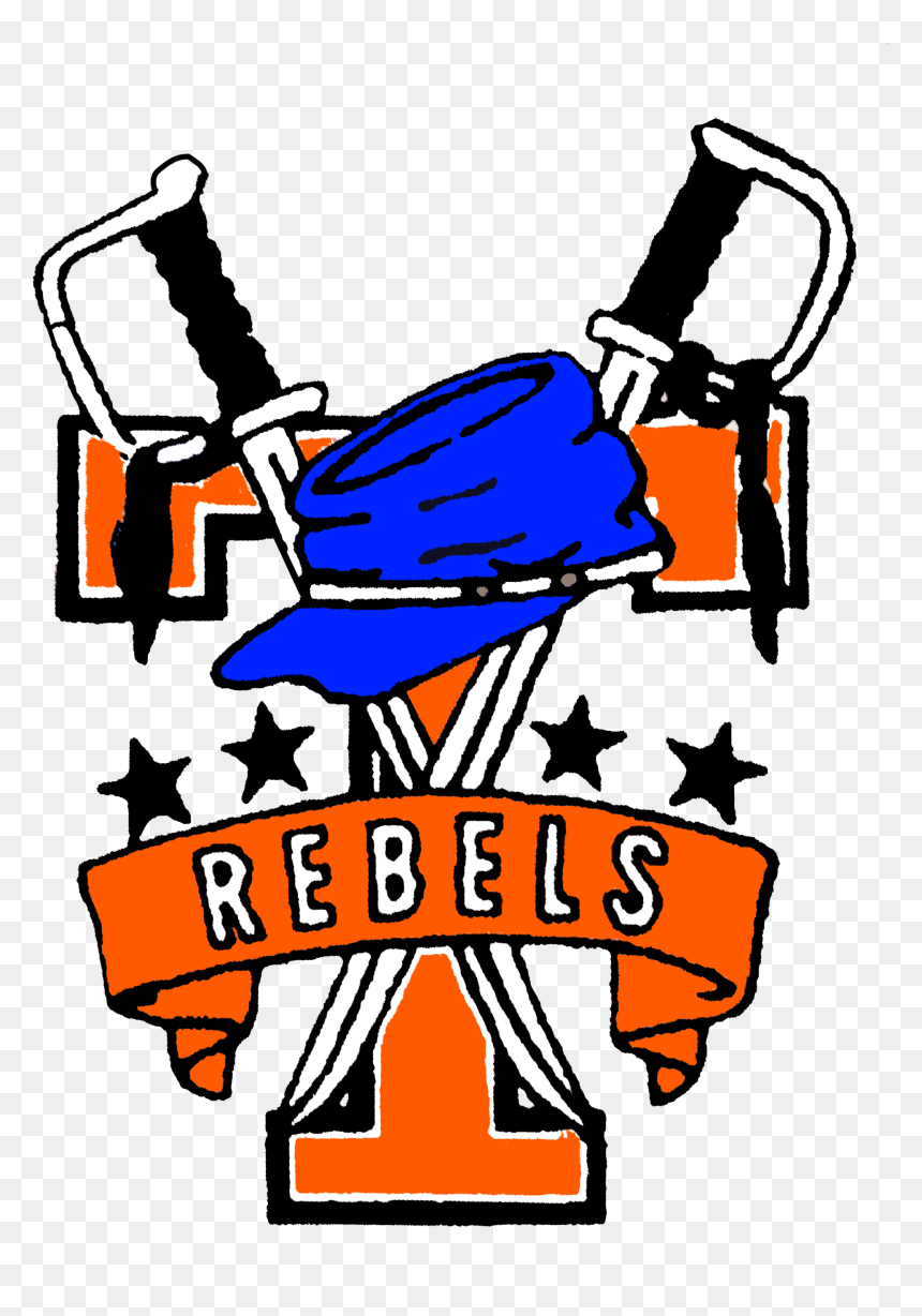 Rebel Logo Png , Png Download - Tolsia Rebels, Transparent Png - rebel logo png