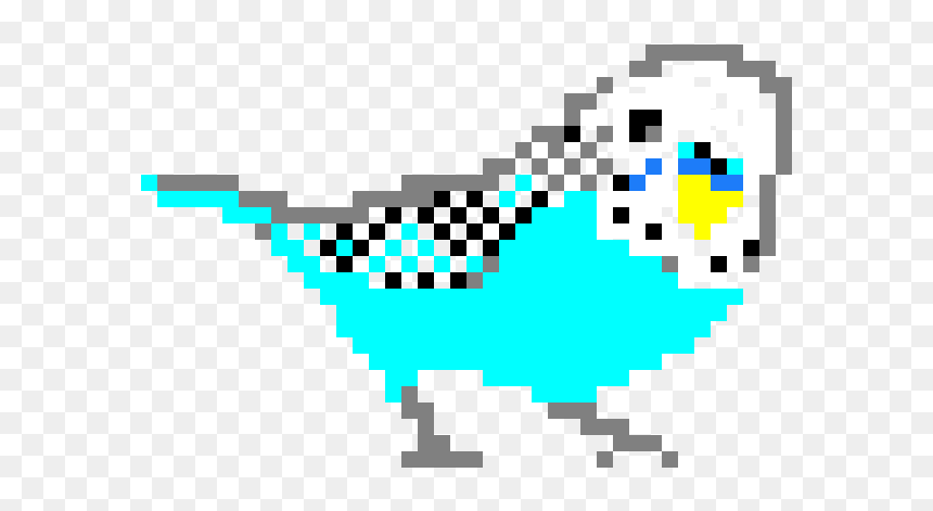 8bit Budgies - America Graffiti Diner Restaurant Ferrara, HD Png Download - 8 bit spaceship png