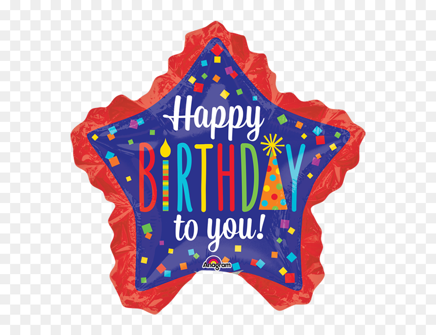 Birthday, HD Png Download - confeti globos png
