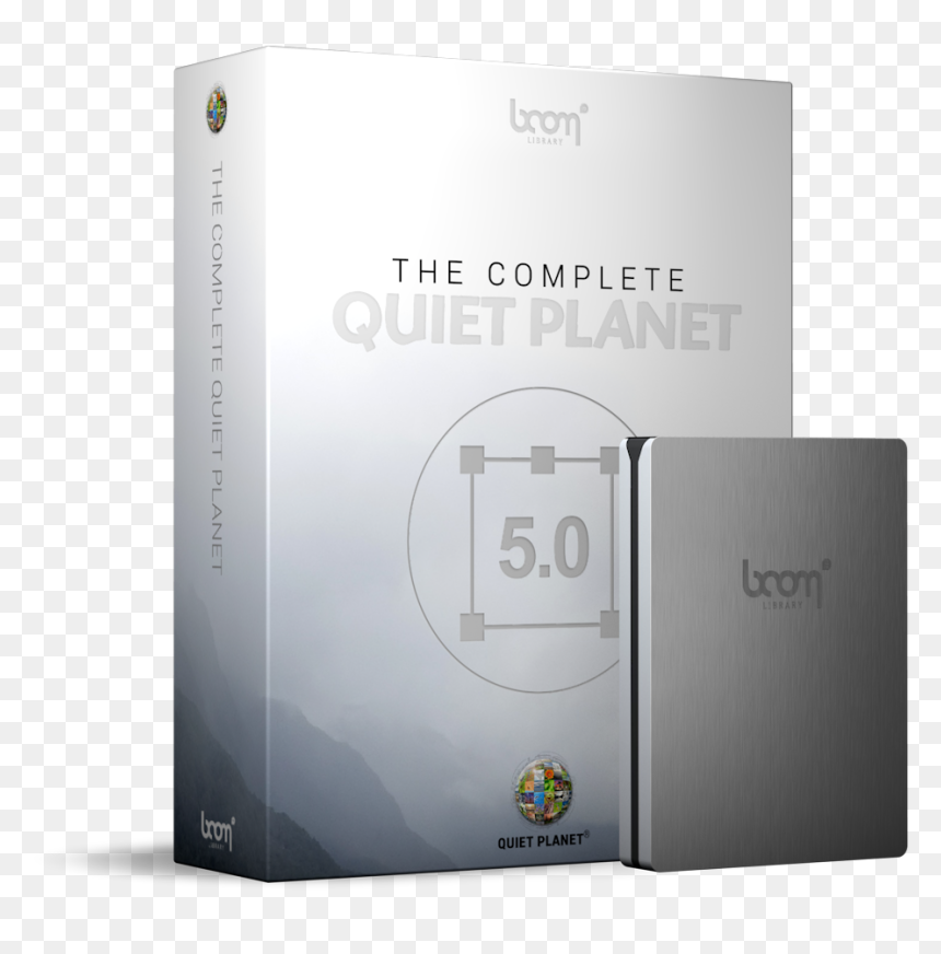 The Complete Quiet Planet® - Gadget, HD Png Download - quiet png