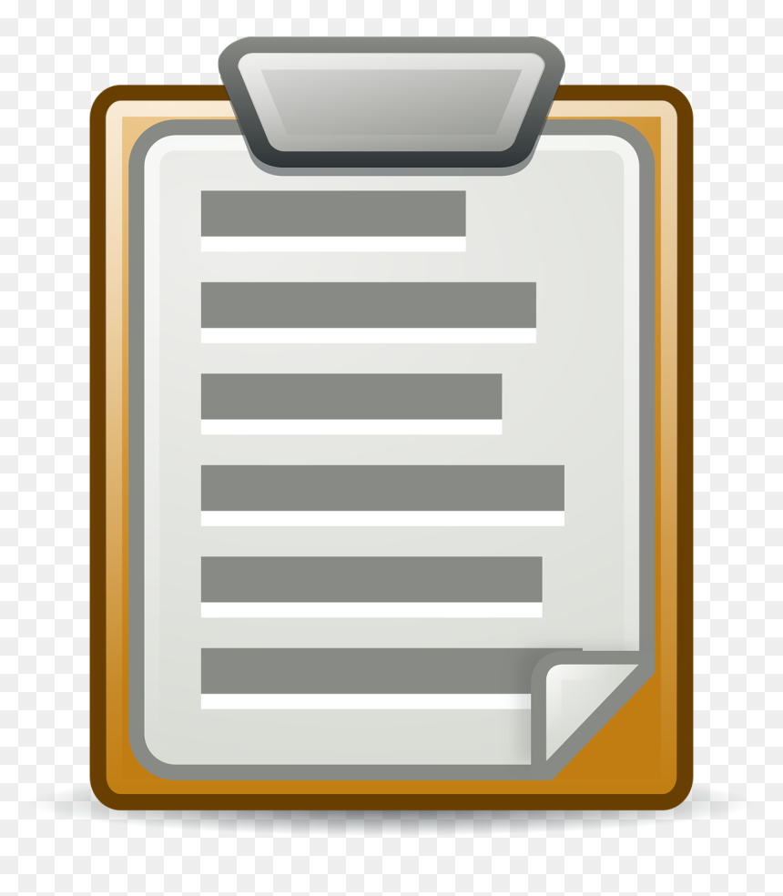 Clipart For Clipboard, HD Png Download - clip board png