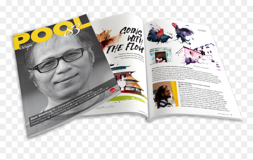 Purchase A Single Pool Magazine Issue - Magazine, HD Png Download - pool people png